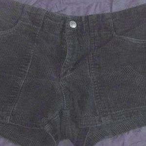 Vintage Corduroy Low Rise Shorts